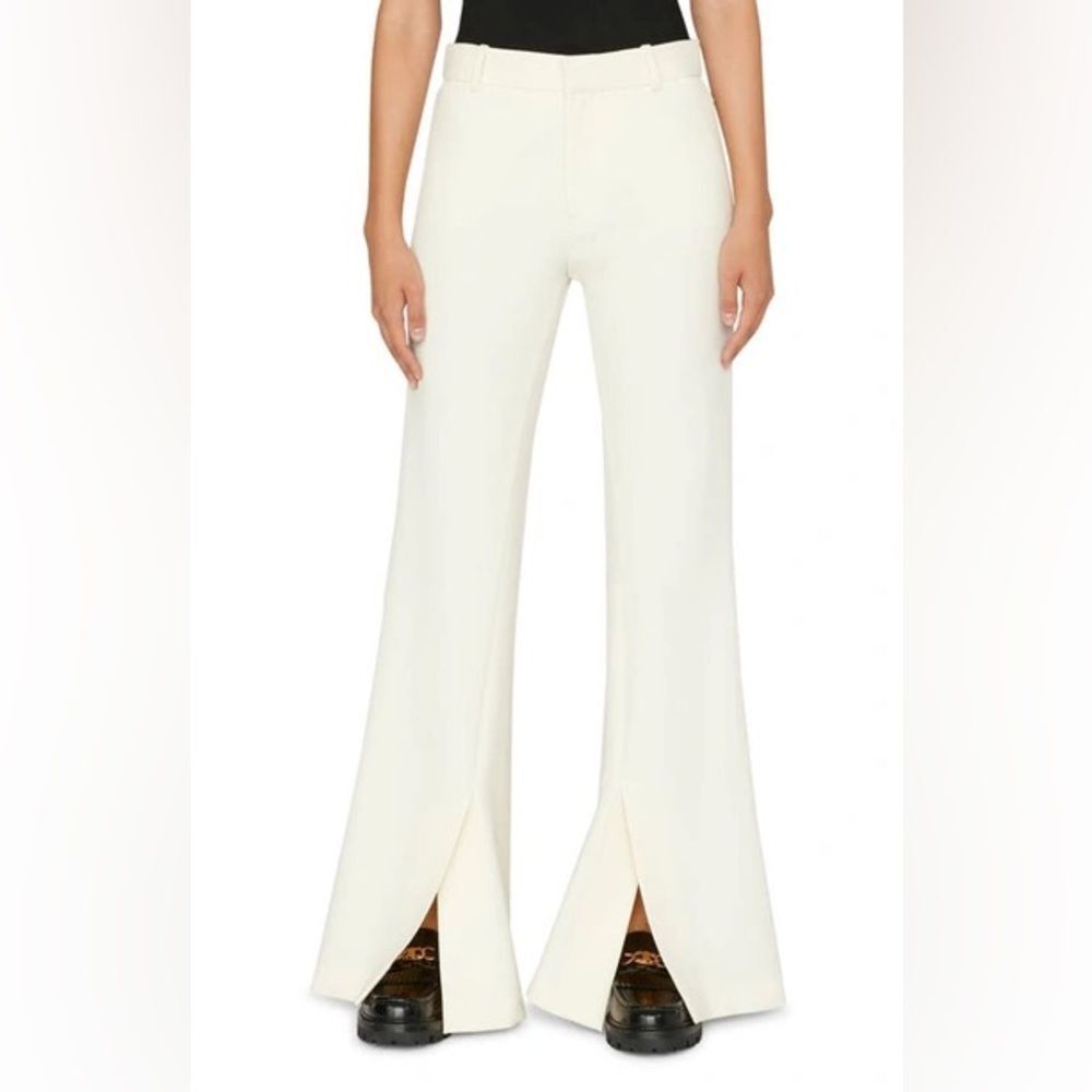 Frame Slim Exaggerated Flare pants ✨NWT✨ (Size 4)